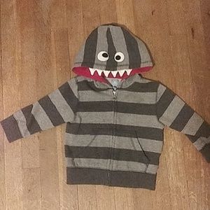 Monster hoodie